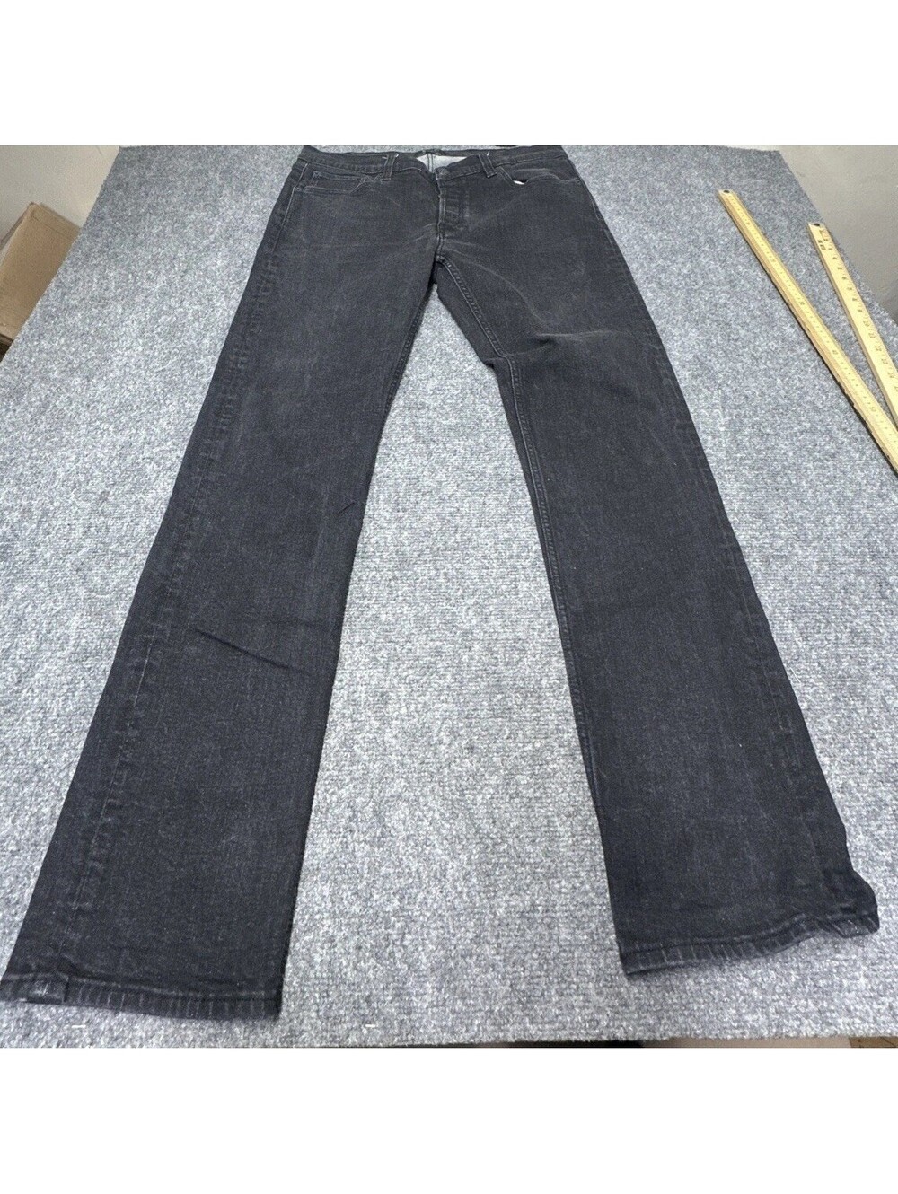 Brixton Reserve Standard Fit Black Jeans Size 36/34